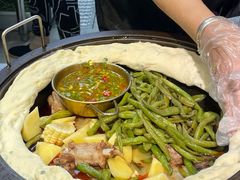 -满兴咱妈烀饼铁锅炖(兰州北街店)