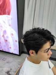 -藤野造型烫发染发