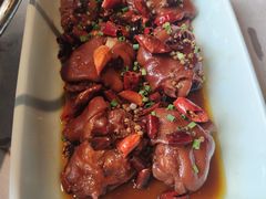 香辣美容蹄-新沸腾鱼乡(世贸天阶店)