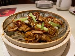 蛹虫草花杞子蒸去骨鸡-利苑酒家(华熙国际店)