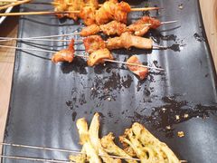 掌中宝-宝记烧烤·碳锅羊肉·羊蝎子火锅·夜食社(文体路创始店)