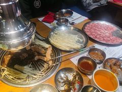 -老炉家木炭烤肉(长江国际店)