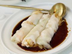 韭黄鲜虾肠粉-铭家点心(秦岭路店)