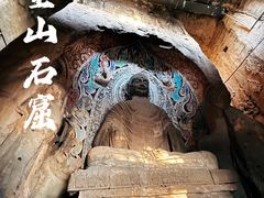 -响堂山石窟-北响堂山石窟