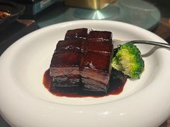 羡山招牌红烧肉-羡餐厅·杭帮菜·淳菜(千岛湖自由洲际殿店)