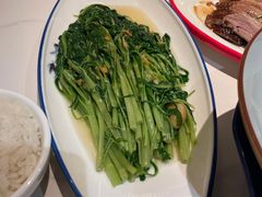 豆酱炒通菜-码头见·潮汕菜(领展中心城店)