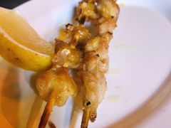 烤鸡软骨-福烤锦花(长乐路店)