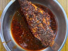 烤巴掌耗儿鱼-袁师傅烤肉(弹子石店)