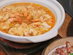 蒜蓉粉丝生焗虾-大盐帮川菜馆(长楹天街店)