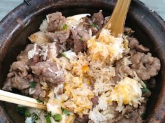 牛肉窝蛋煲仔饭-容里煲仔饭(利丰北路店)