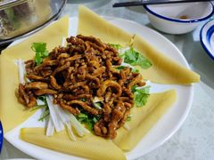 京酱肉丝-石饮红星包子(中山路店)