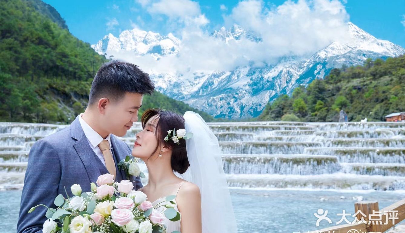 我的婚纱照