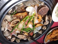 -格瑞欧海鲜自助烤肉火锅(光彩店)