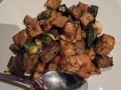 黑胡椒杏鲍菇牛肉粒-汤城小厨•粤菜•靓汤(金宝街店)