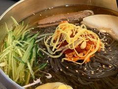 现压冷面-白玉·朝鲜族烤串(深圳Kkone店)