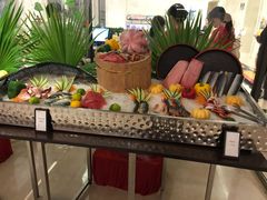 -海口绿发希尔顿酒店-田园汇自助餐·三文鱼·海鲜