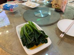 白灼菜心-广东胜利宾馆西关粤中餐厅