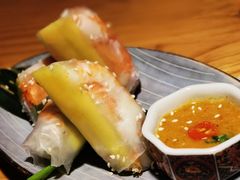 鲜虾果蔬夏卷-越美小馆·越南料理(曲江店)