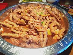 鸡爪煲-胖哥俩肉蟹煲(世茂国际广场店)