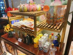 面包甜点陈列柜-皇饭儿·王润兴酒楼(河坊街店)