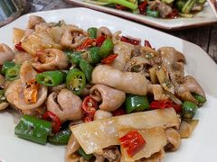 酸笋辣大肠-南雄雄州土菜餐厅(粤北大厦店)