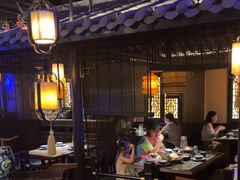 -绿茶餐厅(松江万达店)