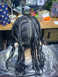 点击看大图 -藤野造型专业烫染接发