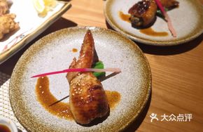 Braised Abalone and Chicken Wings