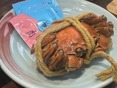 -蟹上黄·蟹黄面·江南糖水(人民广场店)