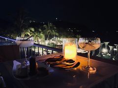 -日落吧·海景咖啡厅·餐酒吧·鸡尾酒·下午茶·乐队表演·浪漫夕阳·三亚文华东方酒店