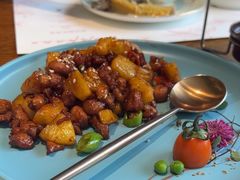 -甜阿姨·天台花园私房菜(万松园店)