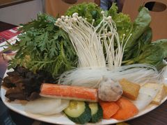 蔬菜拼盘-呷哺呷哺(西单大悦城店)