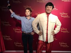 -曼谷杜莎夫人蜡像馆