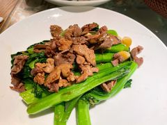 菜心炒鸽杂-大鸽饭(北京路店)