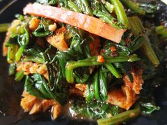 菠菜拌面筋-胖老汉椒麻鸡清真新疆菜(西御街店)