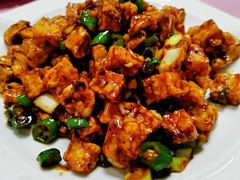乐乐尖椒茄子丁-乐乐餐厅(湘子庙街店)