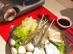 -恭喜上堓砂锅焗·海鲜大排档(闵行龙湖店)