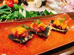 和牛海胆塔塔-三川·十酒Izakaya(南昌路店)