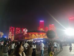 -东港音乐喷泉广场
