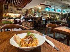 意大利肉酱面-六月花园咖啡馆(中关村东路店)