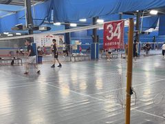 -南山科技园文体中心羽毛球馆