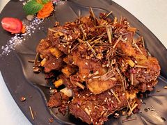 香草炒烤羊排-陆壹捌餐厅(五大道店)