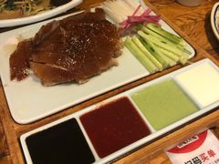 -满园烤鸭·春饼(太原街万达店)