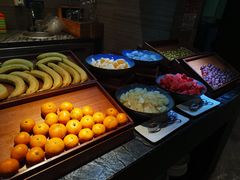 自助取餐区-阳光壹佰美爵酒店-绿洲西餐厅
