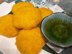 虾饼-浩海火烧云傣家菜(京广店)
