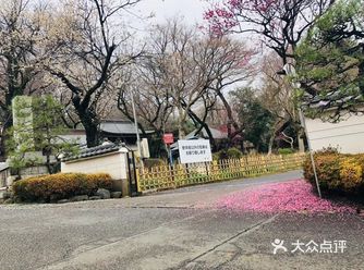 无名的神社，读书的花园