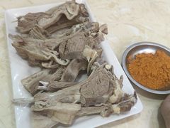 -尕有炕锅烤羊肉