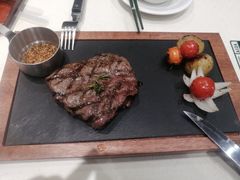 招牌石烧厚切牛板腱-和平馆·地道港澳茶餐厅(西门口店)