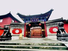 -五台山风景名胜区-罗睺寺