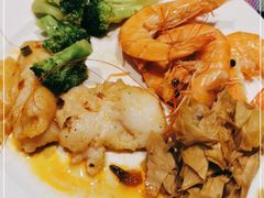 -黄山西海饭店-自助餐厅